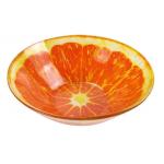 Апельсин Миска суповая 18см стекло МФК/MFK08348